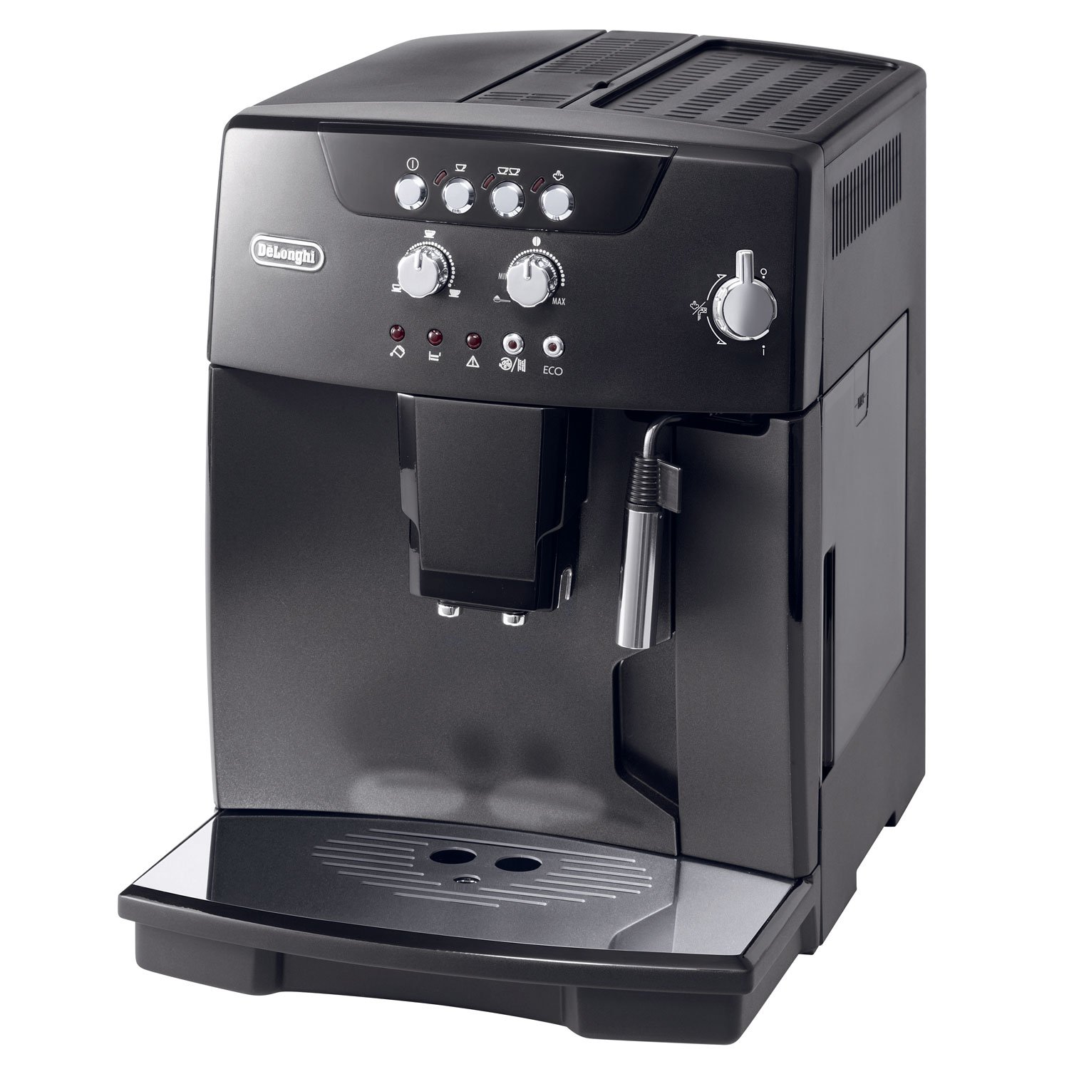 Amazon | デロンギ全自動エスプレッソマシン ESAM04110BH | De'Longhi