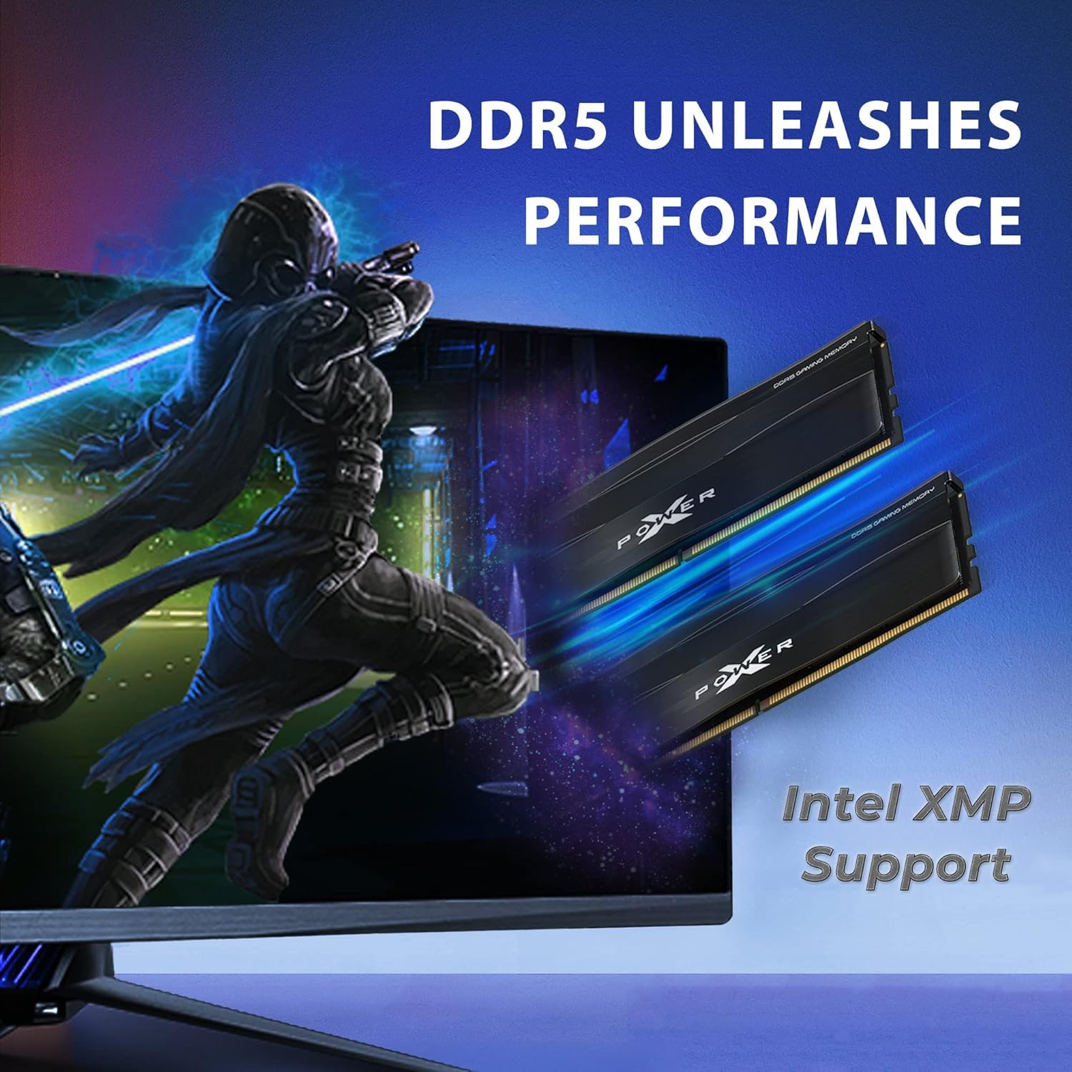 Silicon Power DDR5 32GB (2x16GB) Zenith 6000MT/s (PC5-48000) 288