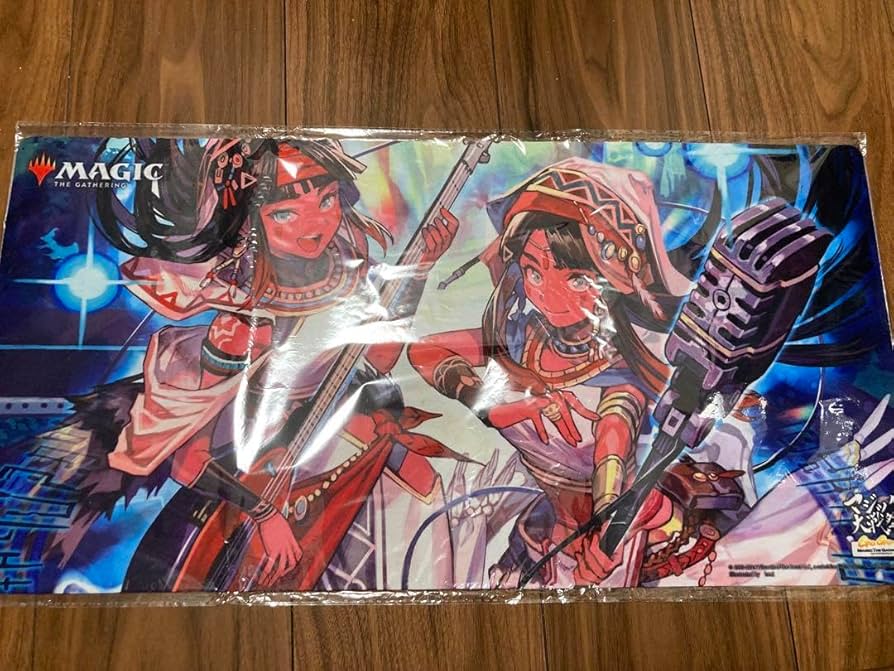 マジック大戦祭 手掛かり モーグリ プレイマット MTG マジック大戦祭