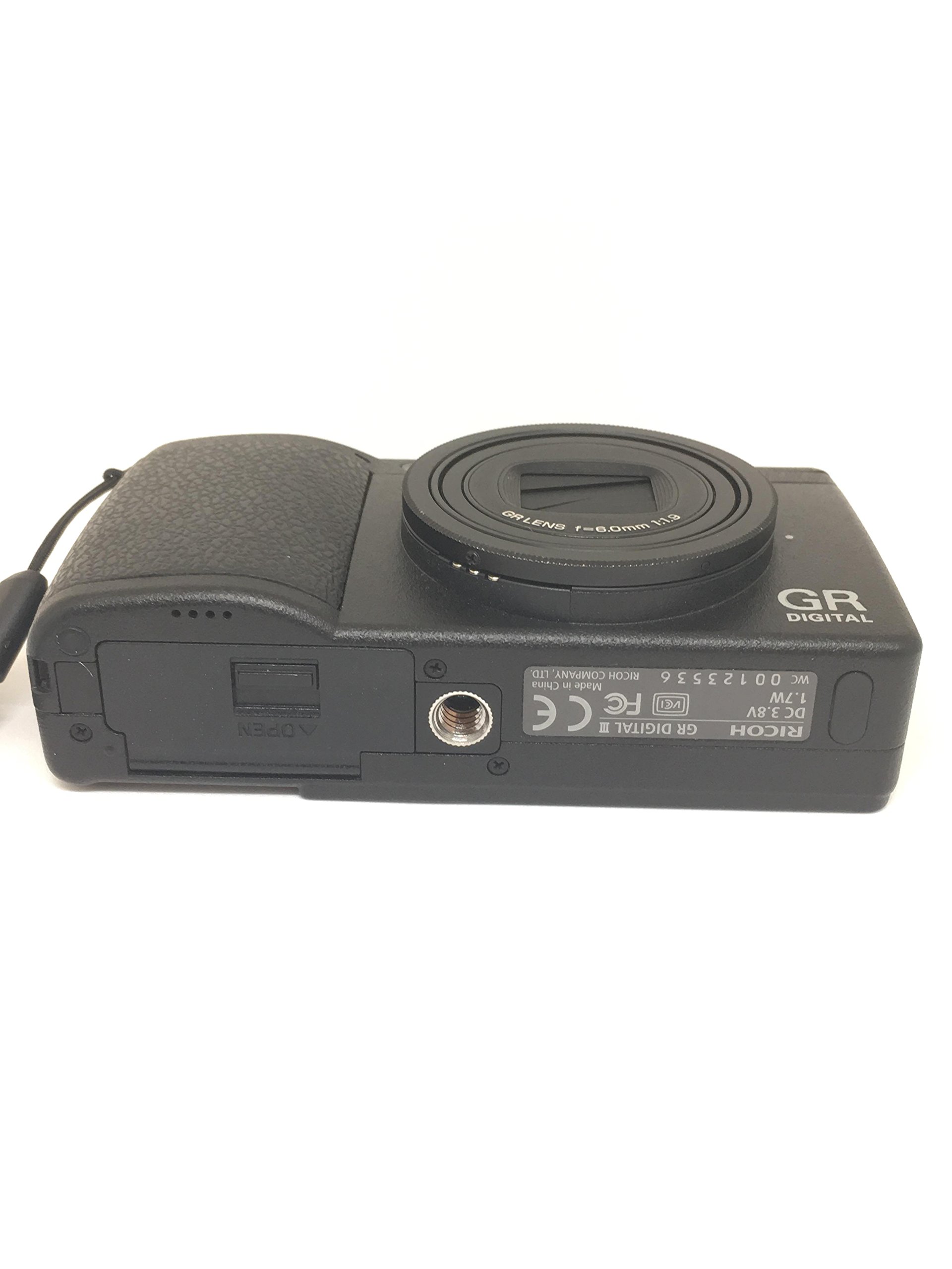 Amazon Canada: RICOH Digital Camera GR Digital III GRDIGITAL3