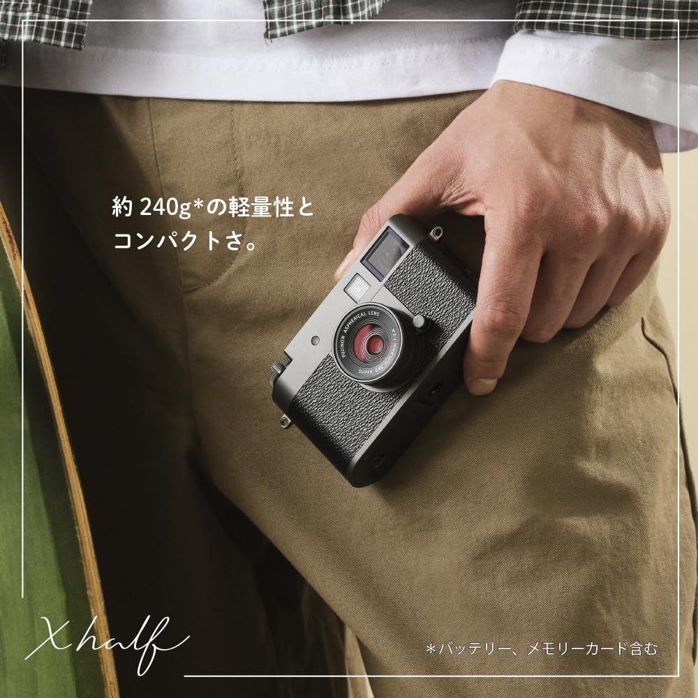 Amazon | 富士フイルム(FUJIFILM) コンパクトデジタルカメラ X-half