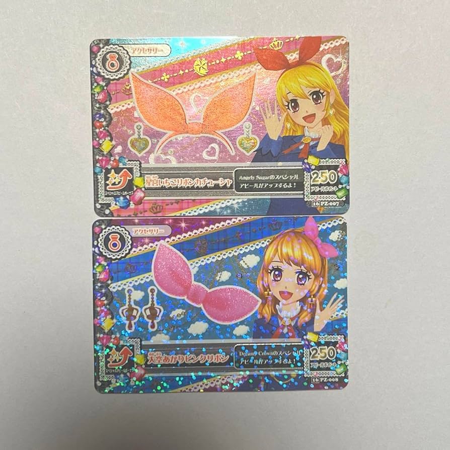 Amazon.co.jp: アイカツカード 星宮いちごリボンカチューシャ 大空