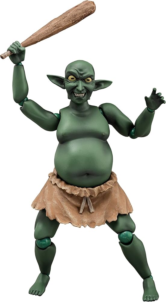 Amazon.co.jp: ダイキ工業オリジナル ダイキのゴブリンさん 1/12
