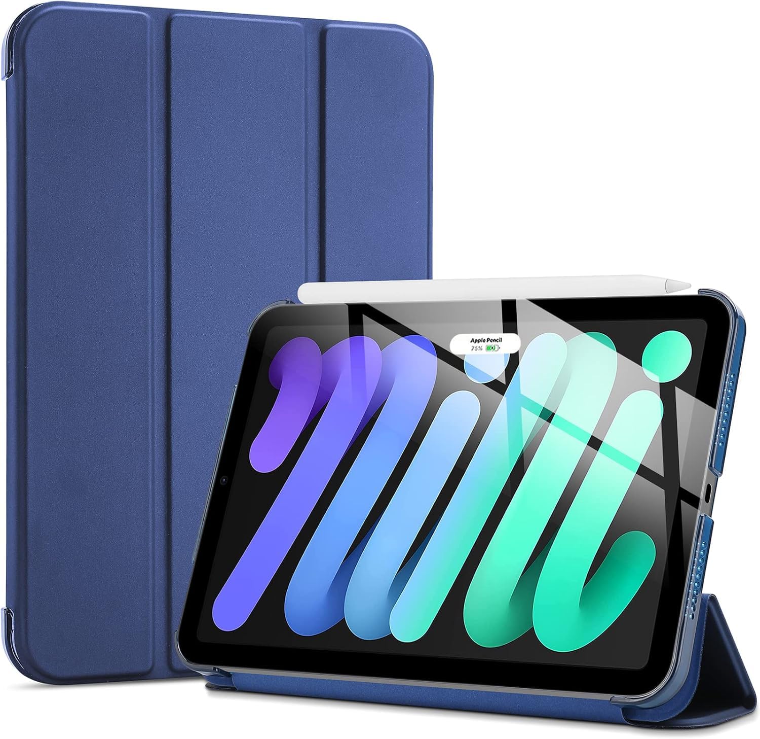 Amazon.co.jp: ProCase iPad Mini A17 Pro 第7世代 2024 Mini6 Mini7