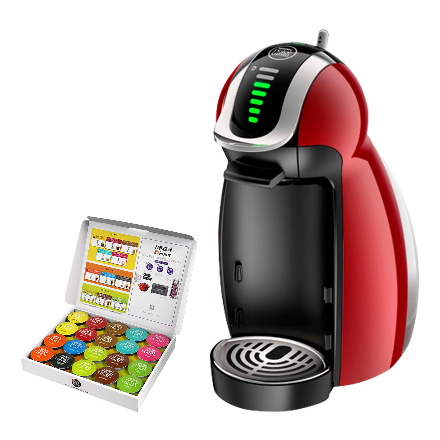 Amazon.co.jp: ネスカフェ ドルチェグスト ジェニオ2 プレミアム