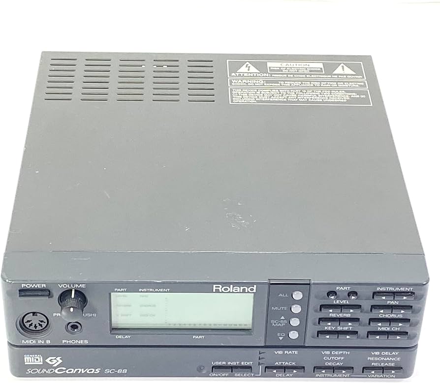 Amazon | Roland SC-88 ( SC88 ) 音源 サウンドモジュール Sound