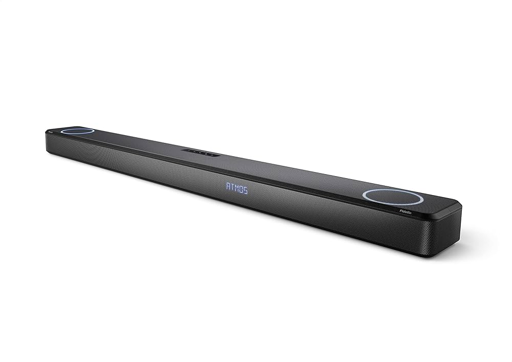 Amazon.com: PHILIPS Fidelio FB1 7.1.2-Channel Surround Sound