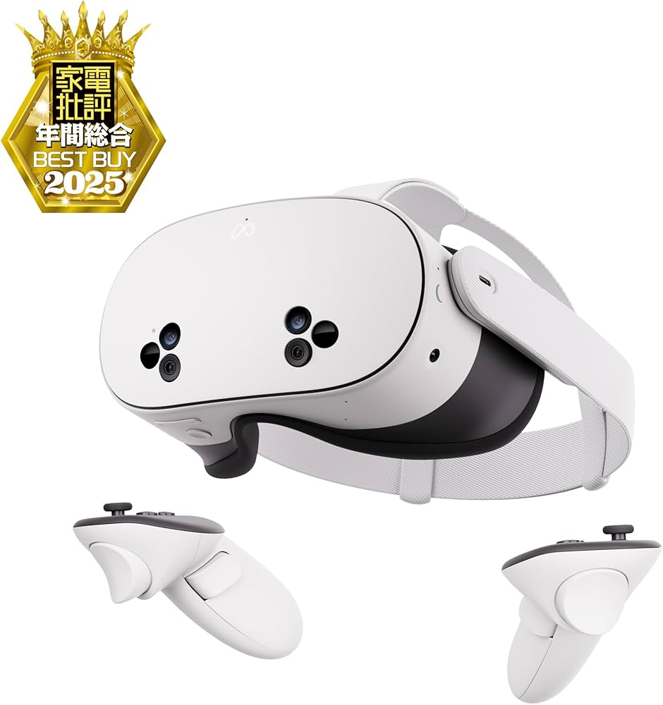 Amazon.co.jp: Meta Quest 3S 128GB | 旧Oculus | VRゲーム用のヘッド