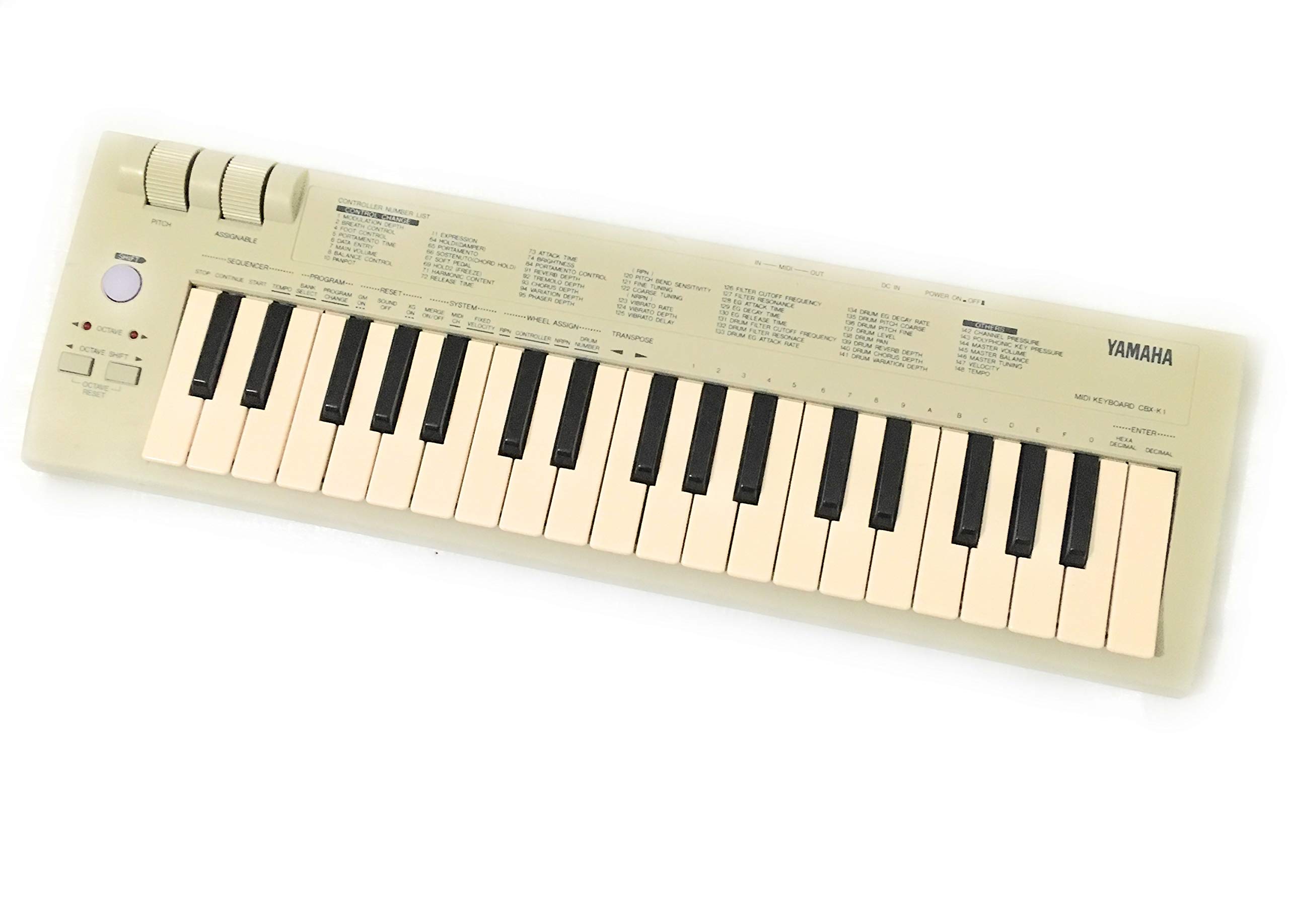 Amazon | YAMAHA MIDIキーボード [CBX-K1] | MIDIコントローラー