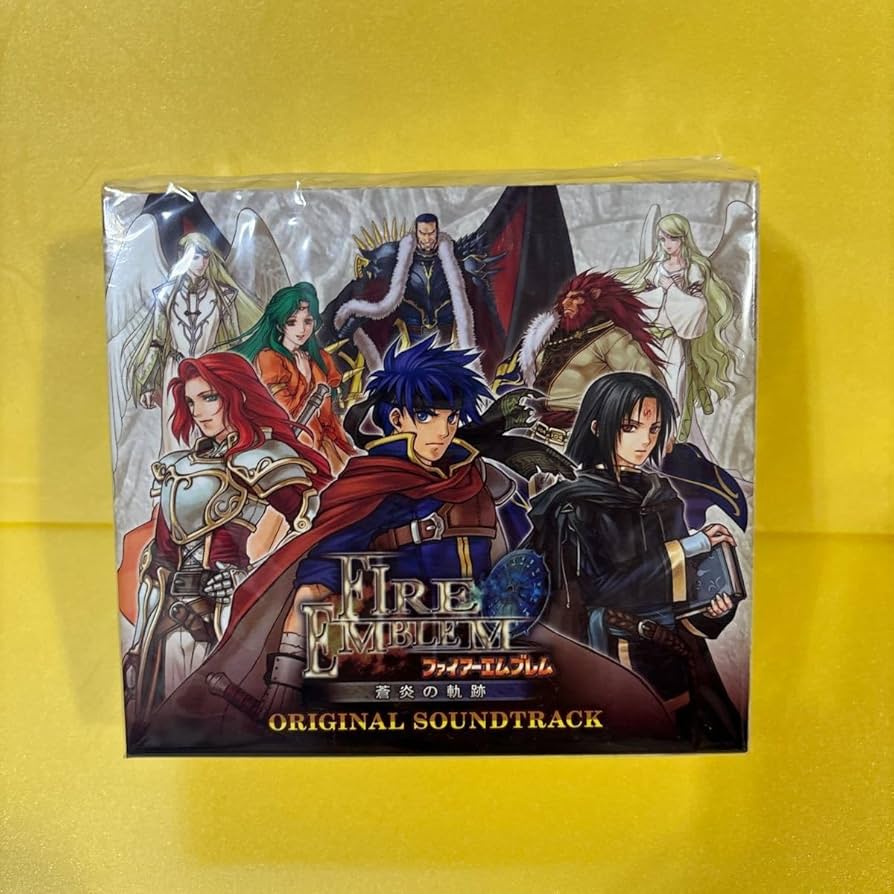 Amazon.co.jp: 希少 未開封 ファイアーエムブレム 蒼炎の軌跡
