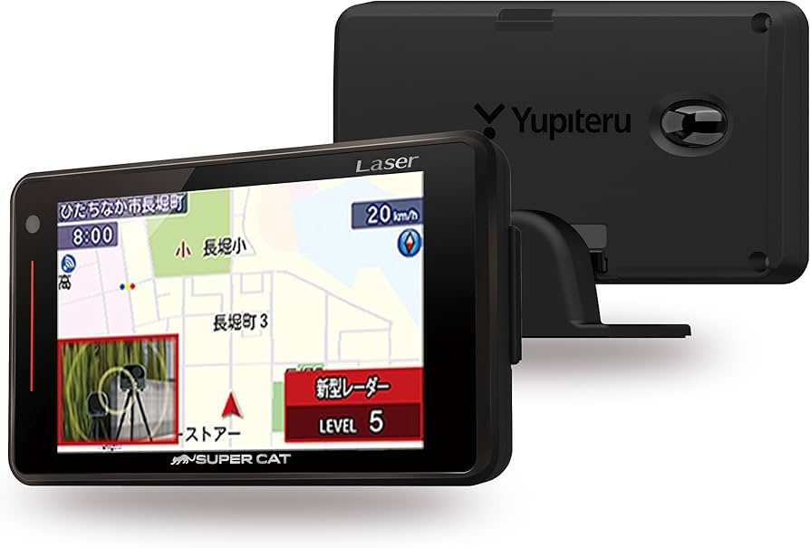 Amazon | ユピテル(Yupiteru) レーザー&レーダー探知機 SUPER CAT A370