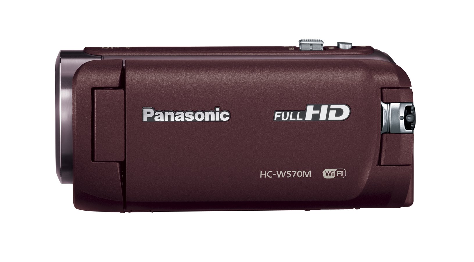 Amazon.co.jp: パナソニック HDビデオカメラ W570M ワイプ撮り 90倍