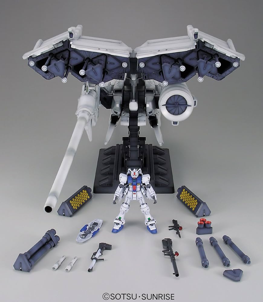 Amazon.com: Bandai Hobby #28 RX-78 Gundam GP03 Dendrobium Orchis 1