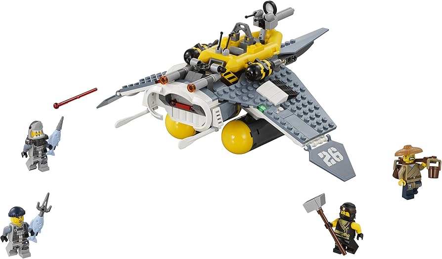 Amazon.co.jp: レゴ(LEGO)ニンジャゴー マンタ・ボンバー 70609 : おもちゃ