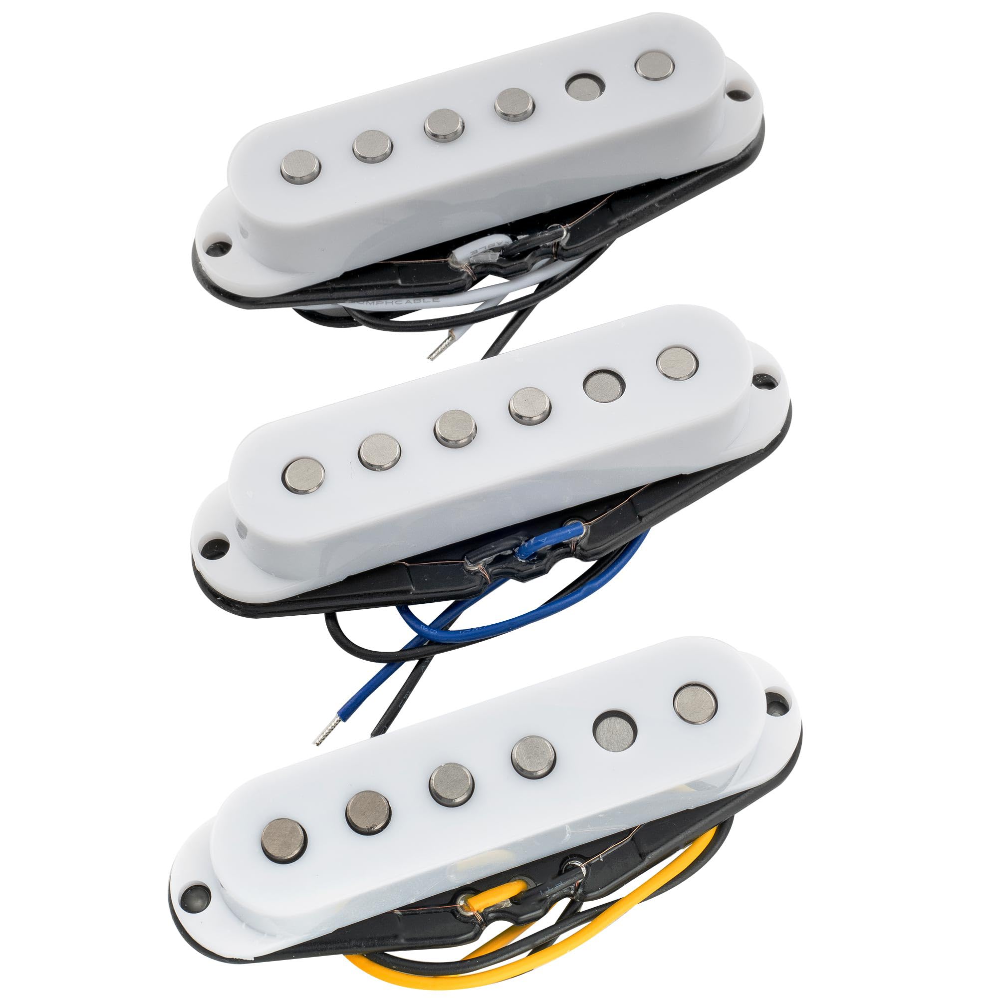 Amazon.co.jp: Musiclily Pro ST-60SE Staggeredアルニコ5 ギター
