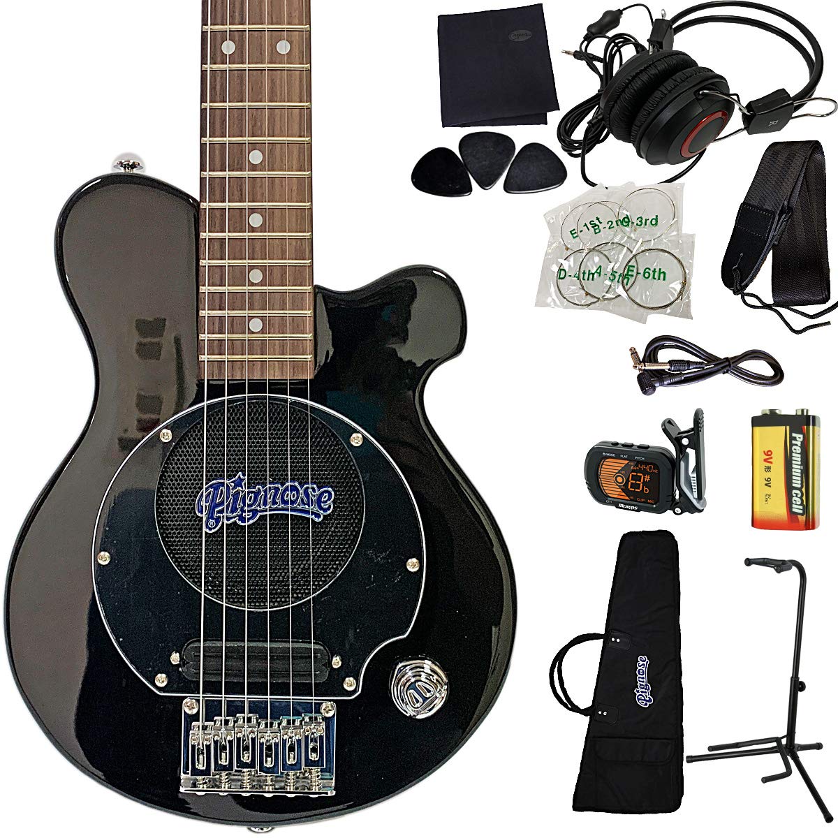 Amazon | PIGNOSE PGG-200BK 初心者充実11点セット ピグノーズ
