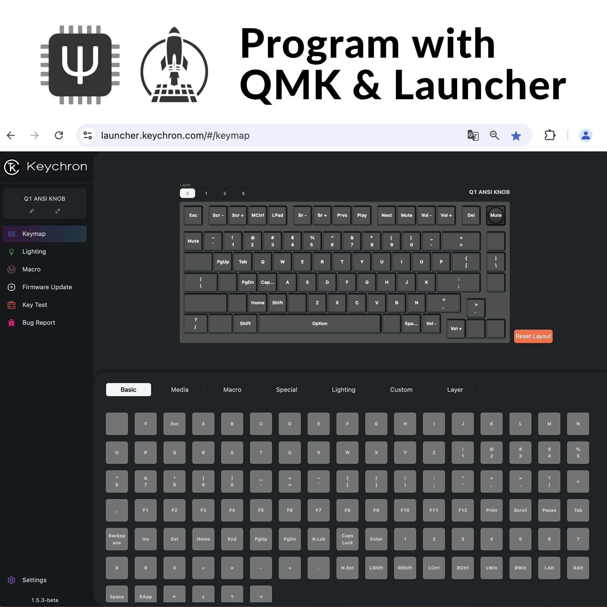 Amazon.co.jp: Keychron Q1 RGB 有線 カスタム メカニカル キーボード