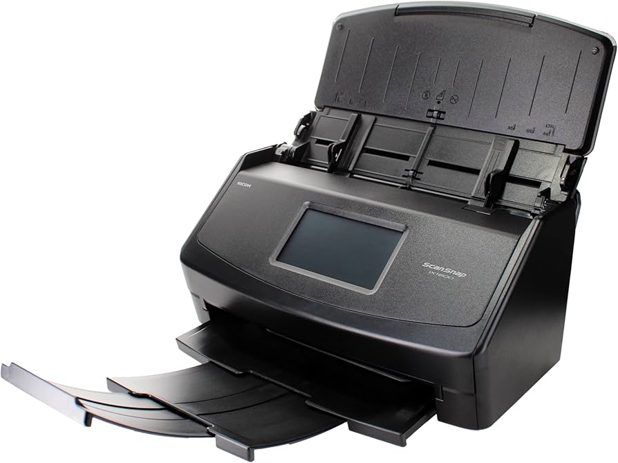 Amazon.com: Fujitsu ScanSnap iX1600 ADF Scanner - 600 dpi Optical