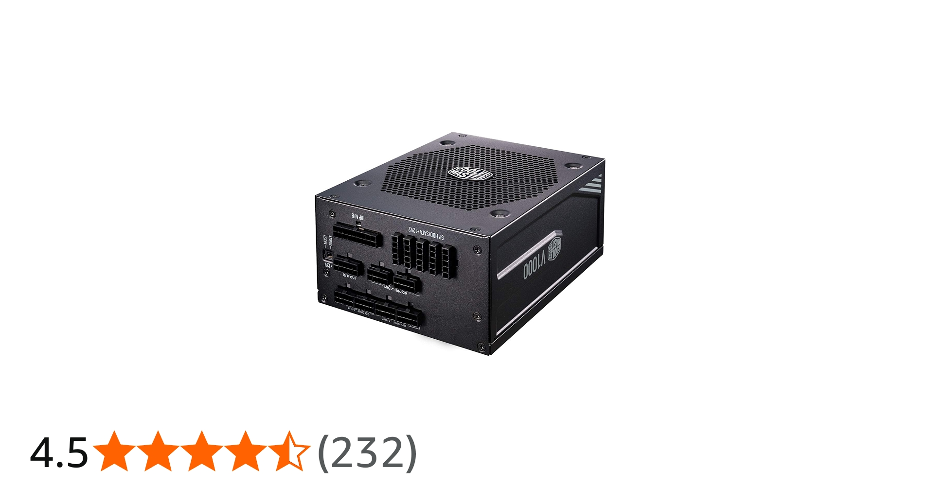 Amazon | Cooler Master V1000 Platinum 1000W PC電源ユニット MPZ