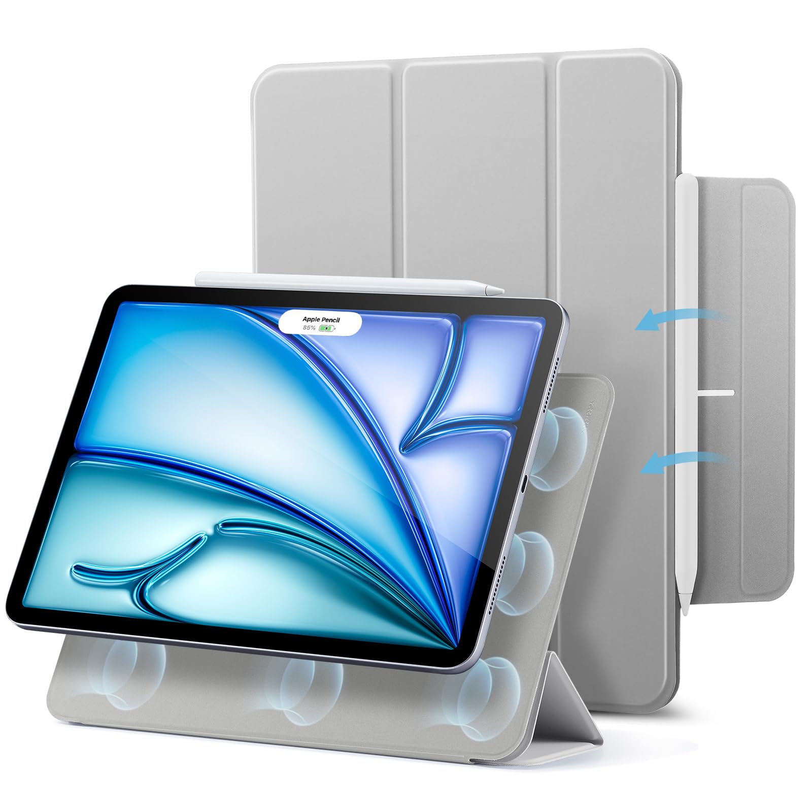 Amazon.co.jp: ESR iPad Air 11インチ ケース (M3/M2、2025/2024) iPad