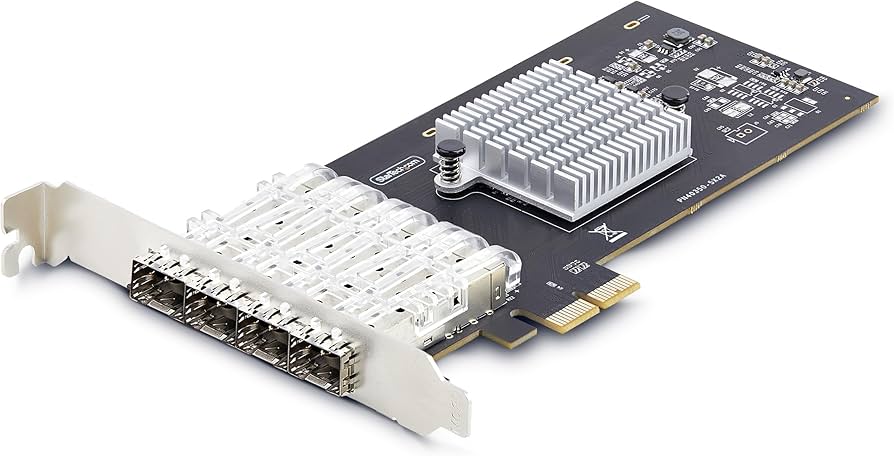 Amazon | StarTech.com ネットワークアダプターカード／4ポート 1G SFP