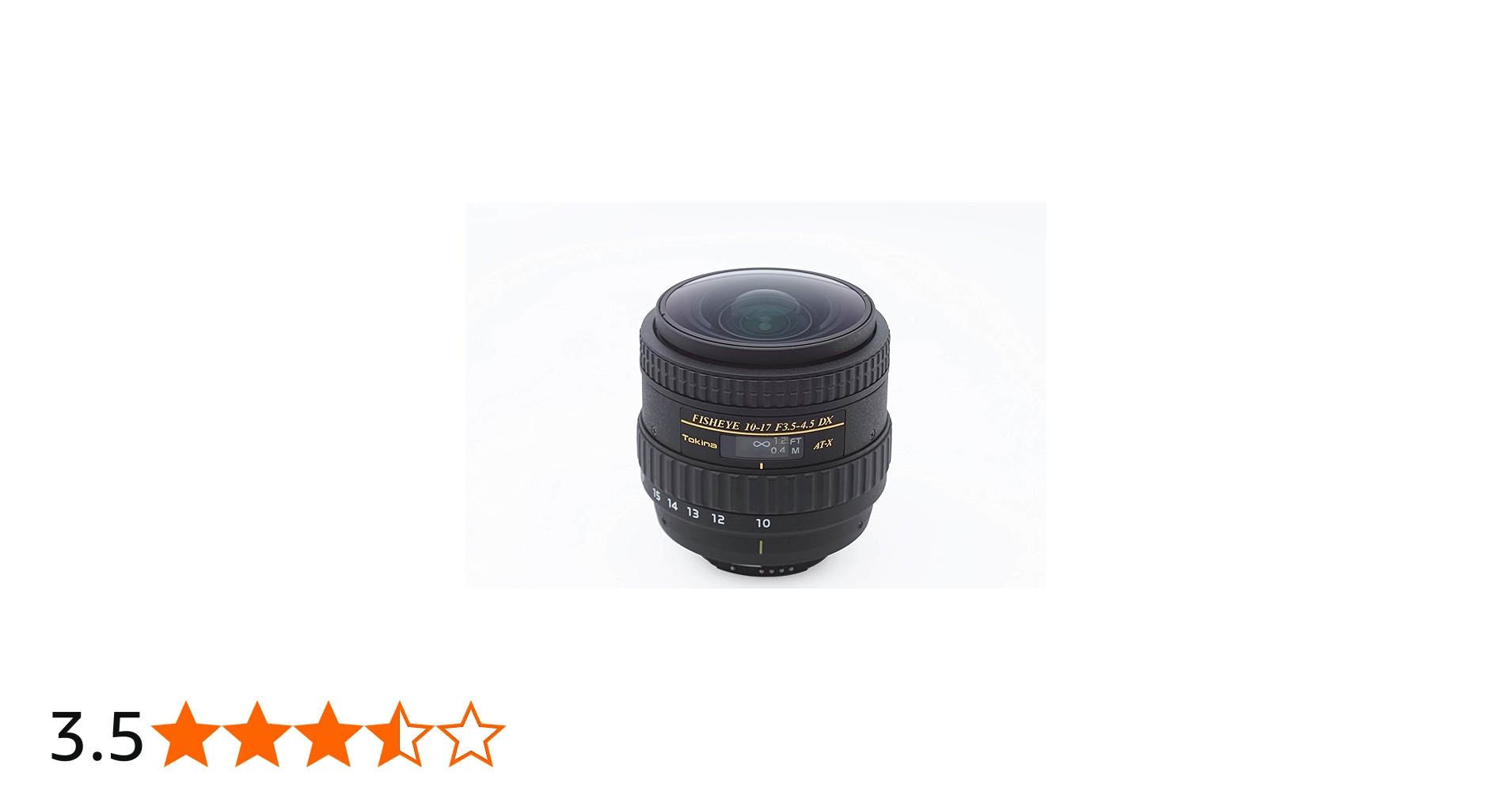 Amazon | Tokina 魚眼ズームレンズ AT-X 107 AF DX NH Fisheye 10-17mm