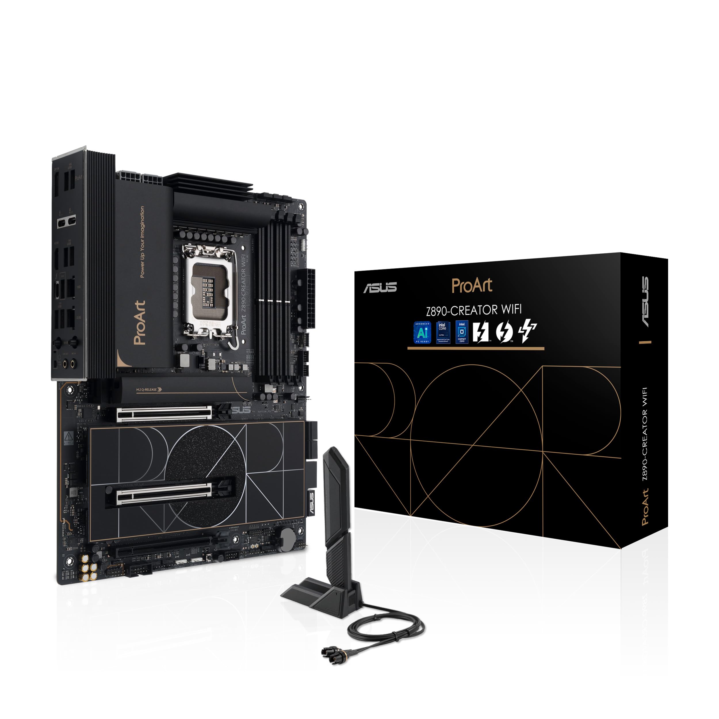 Carte mère ASUS ProArt Z890-CREATOR WIFI Z890 LGA 1851 ATX, prête