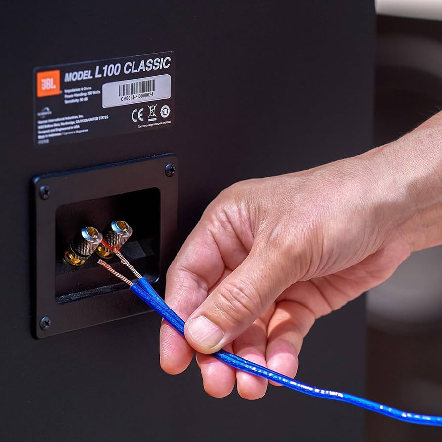 Amazon | JBL モニターサウンド スピーカーケーブル（3m x 2本）OFC 2