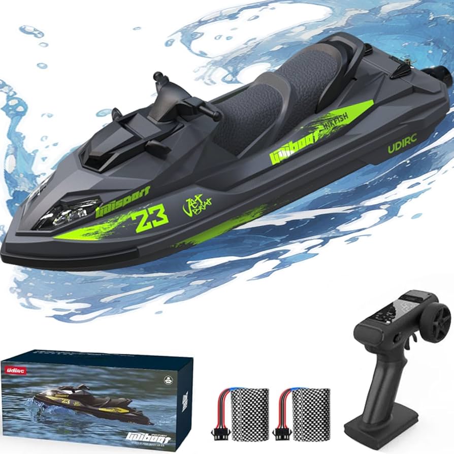 Amazon.co.jp: captainrc 20+KPHジェットポンプRCボート、2.4GHz大人用