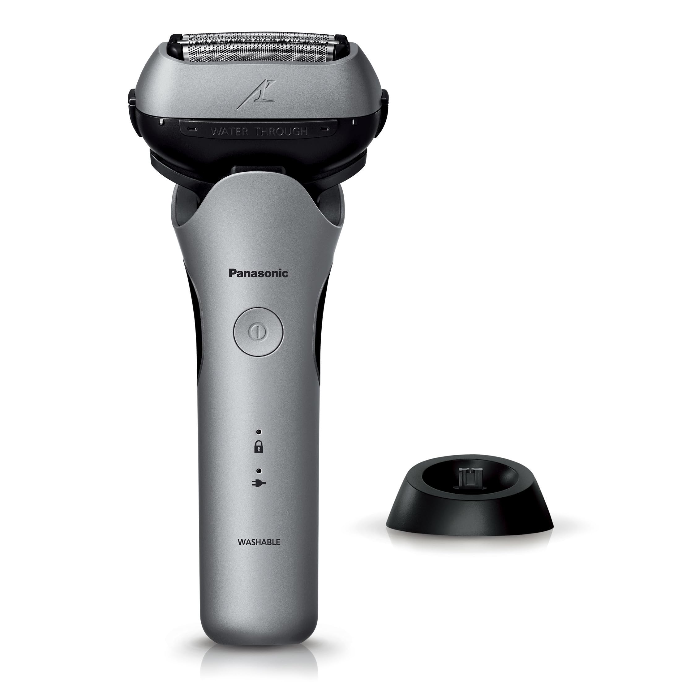 Amazon | パナソニック メンズシェーバー ラムダッシュ 3枚刃 黒 充電