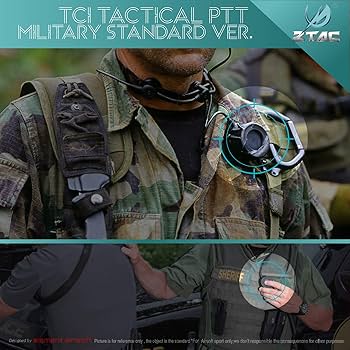 Amazon | ZTAC PTTスイッチ TCI, MIL規格 ミルスペック G2バージョン