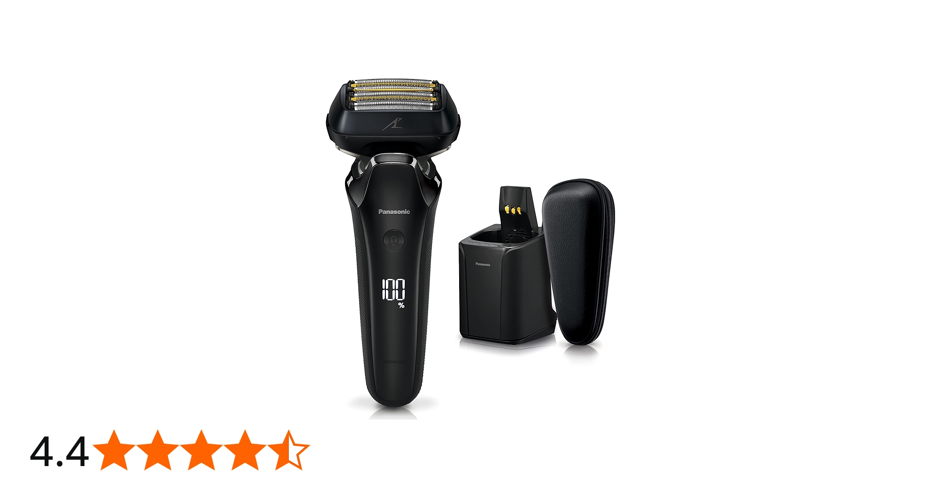 Amazon | パナソニック ラムダッシュPRO メンズシェーバー 6枚刃 洗浄