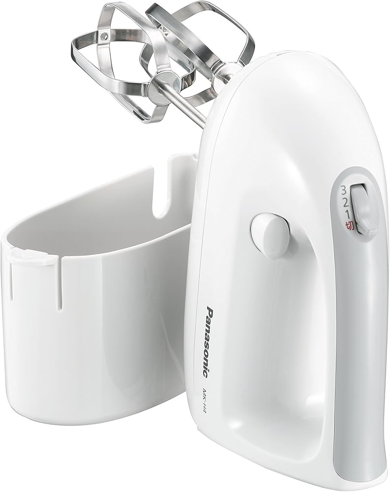 Amazon.co.jp: パナソニック ハンドミキサー 泡立て器 速度3段切り替え