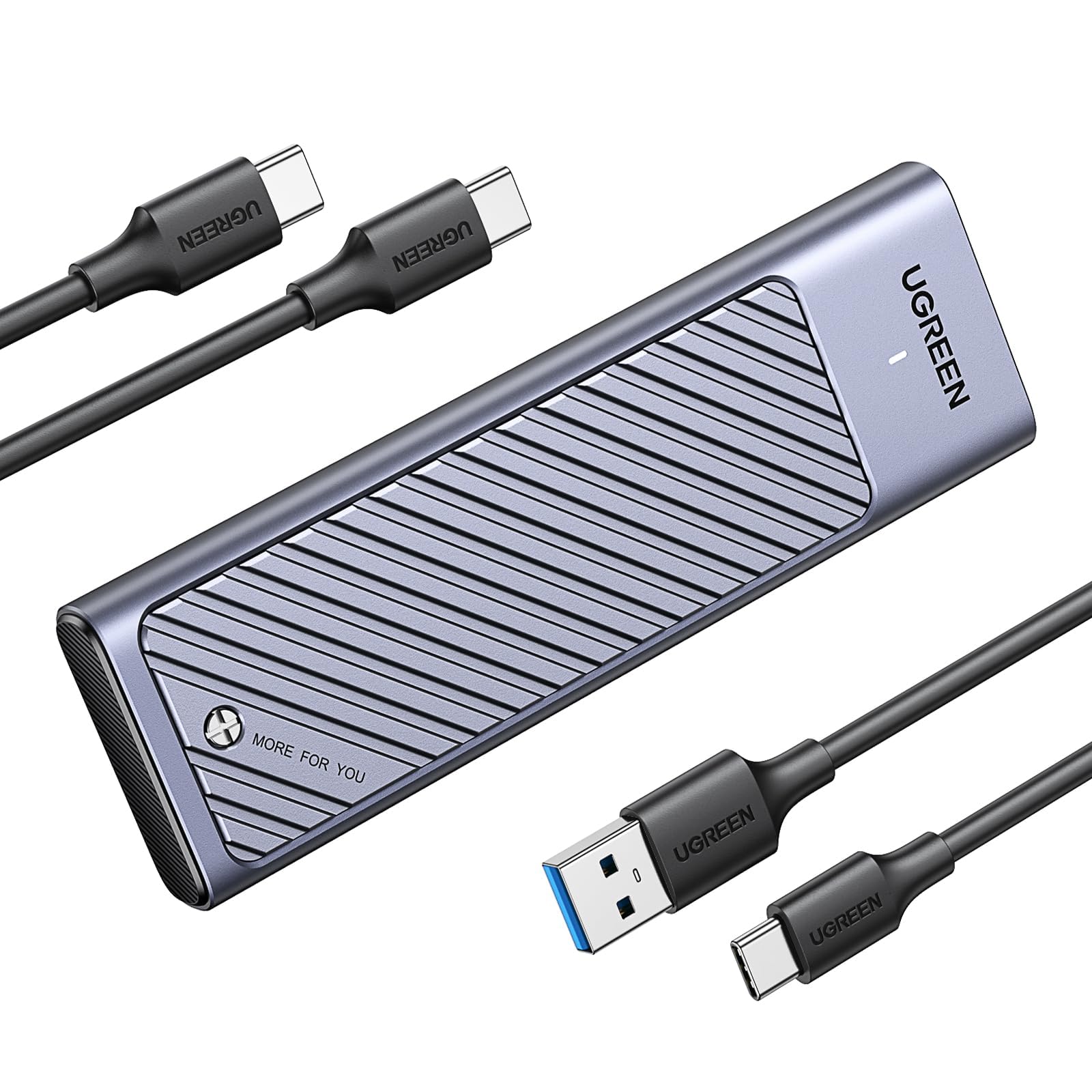 Amazon.co.jp: UGREEN M.2 SSD 外付けケース NVME/SATA 両対応 【USB