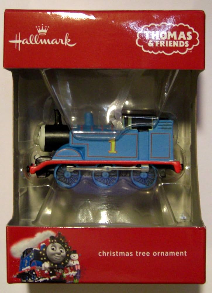 Amazon.co.jp: Hallmark Seasons トーマス クリスマスツリー