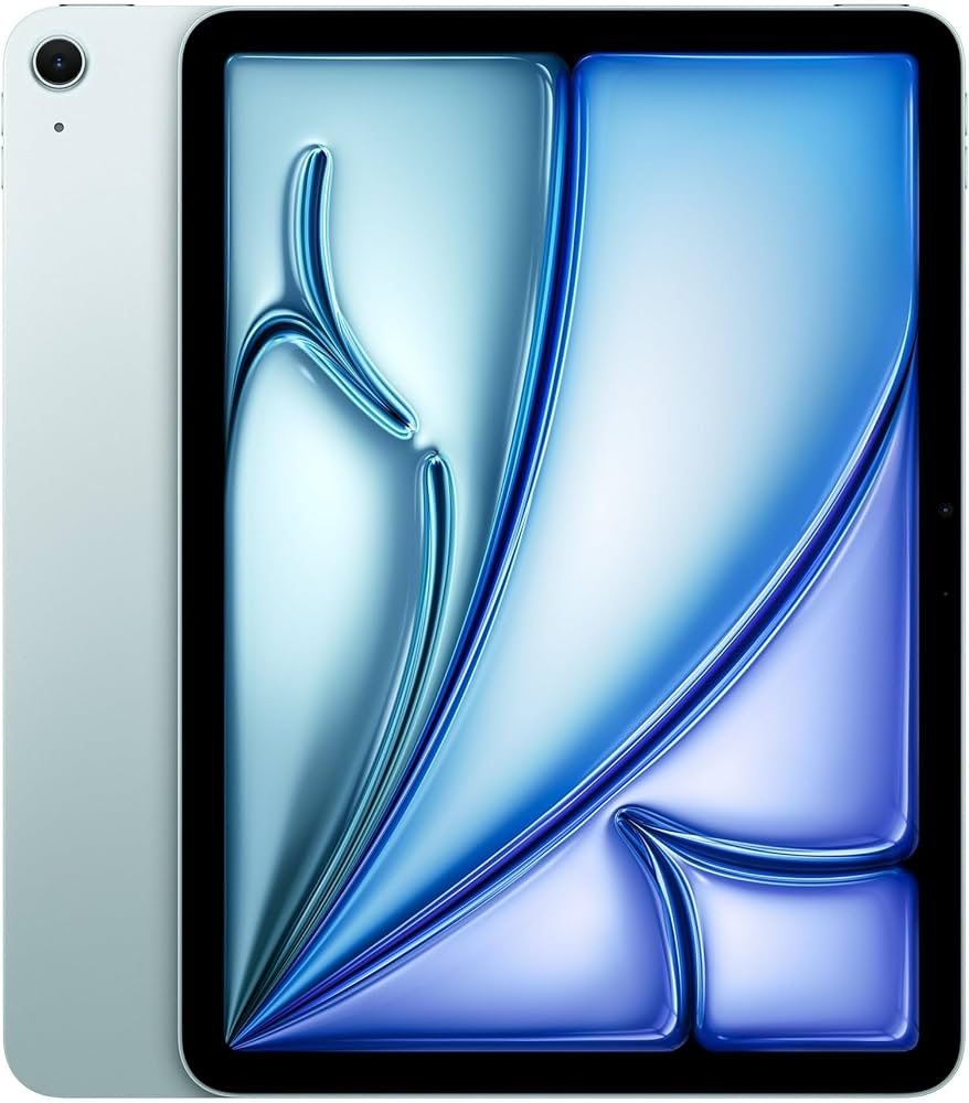 Amazon.com : Apple 2024 iPad Air 11-inch, Wi-Fi, 128GB - Blue