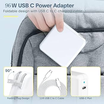 Amazon.com: MacBook Pro Charger 96W USB C Charger for MacBook Pro