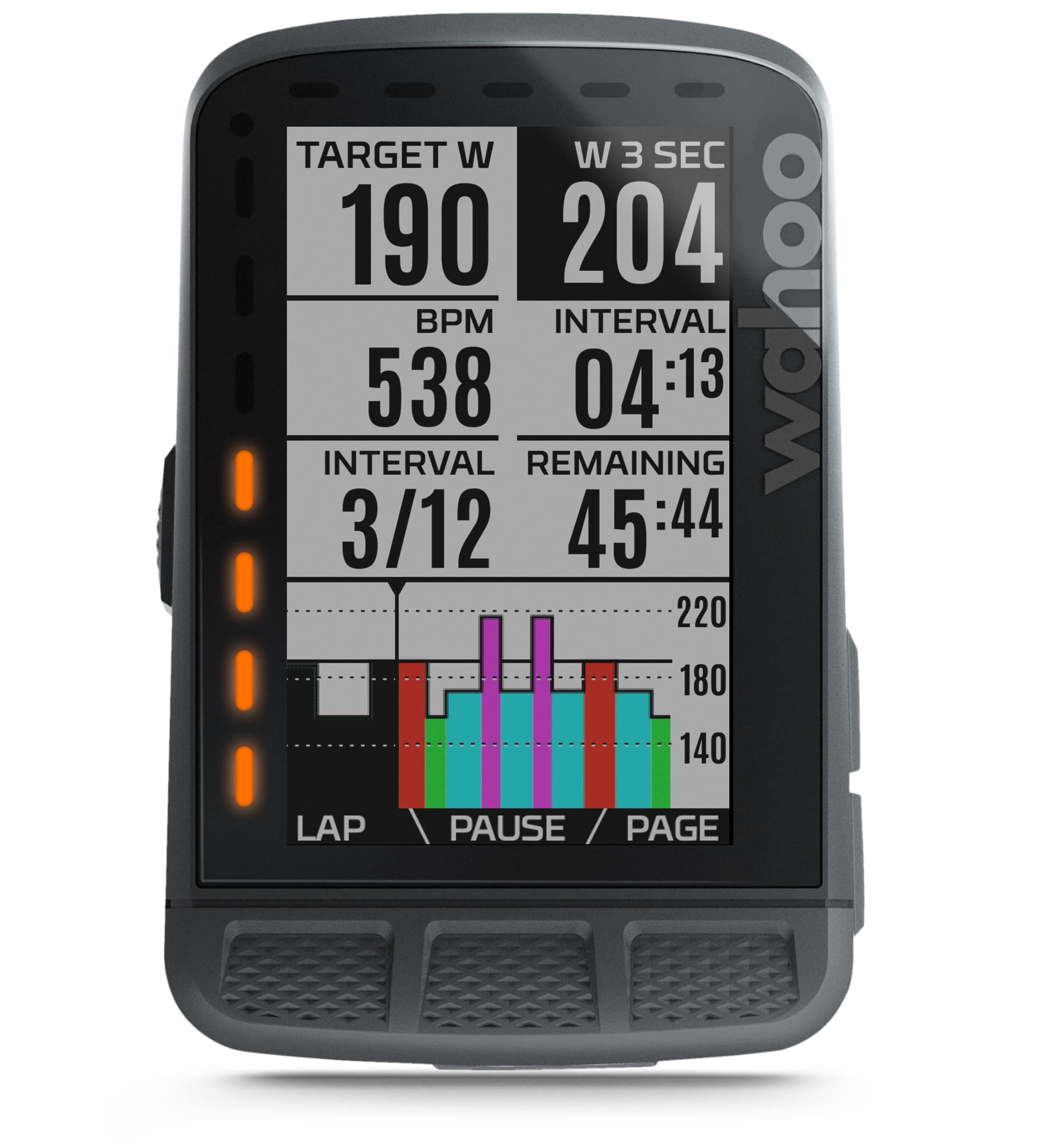 Amazon.co.jp: WAHOO ELEMNT ROAM ワフー エレメント ローム WFCC4