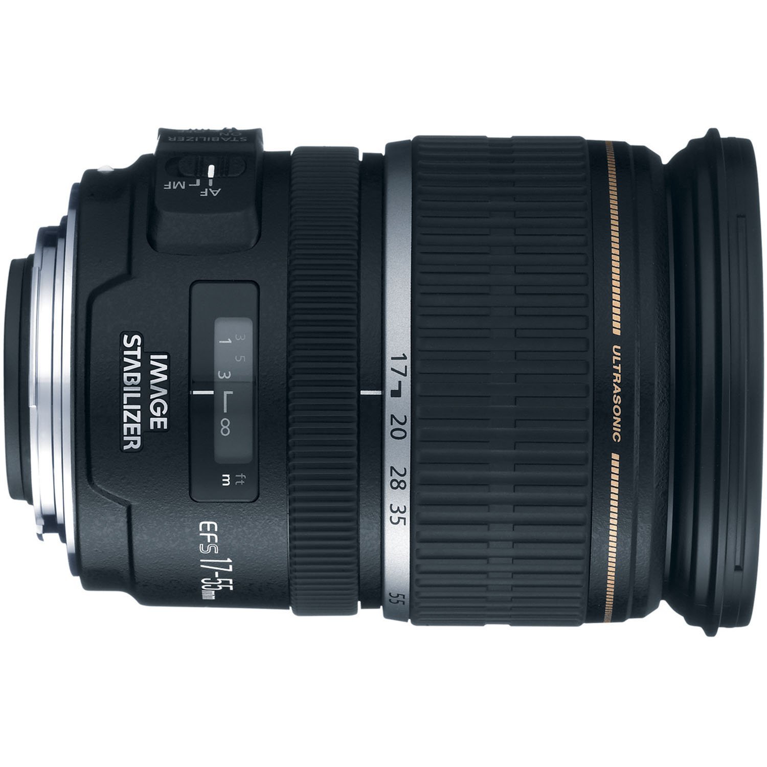Amazon.com : Canon EF-S 17-55mm f/2.8 IS USM Lens for Canon DSLR