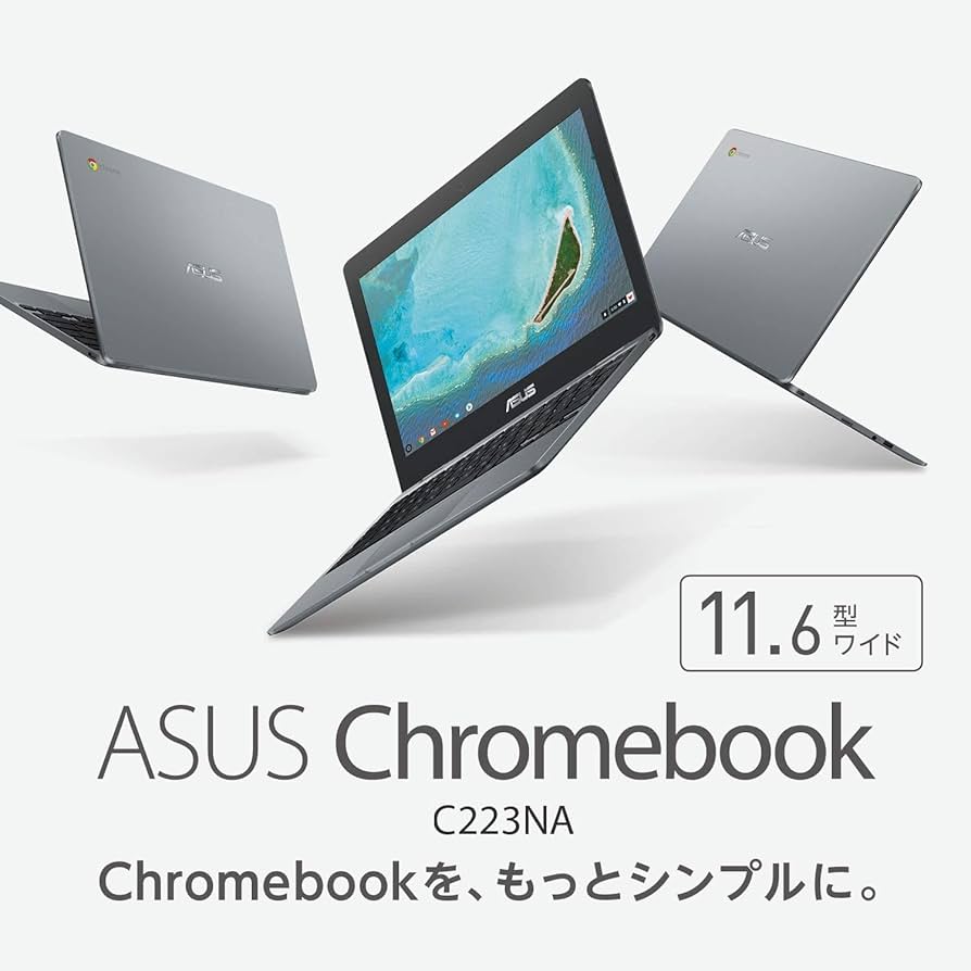 Amazon.co.jp: ASUS Chromebook C223NA C223NA-ENG Laptop (11.6 inch