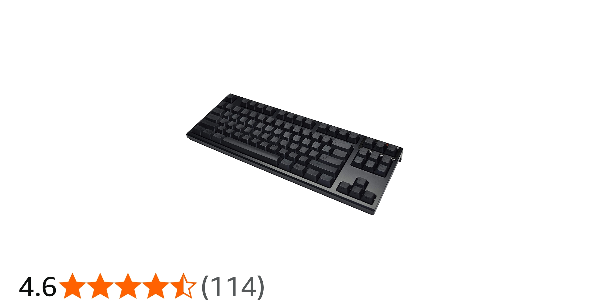 Amazon.co.jp: 東プレ REALFORCE R2 テンキーレス「PFU Limited
