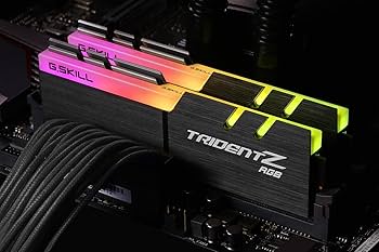 G.SKILL Trident Z RGB für AMD, DDR4-3200, CL16-16 GB Dual-Kit