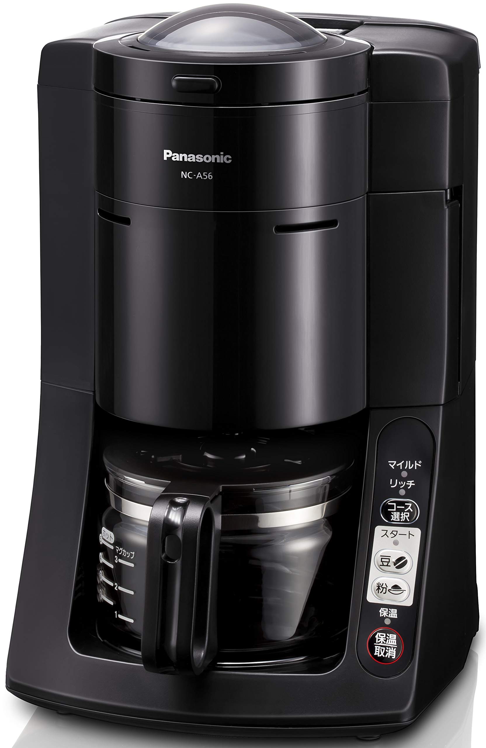 Amazon | パナソニック 沸騰浄水コーヒーメーカー 全自動タイプ 670ml