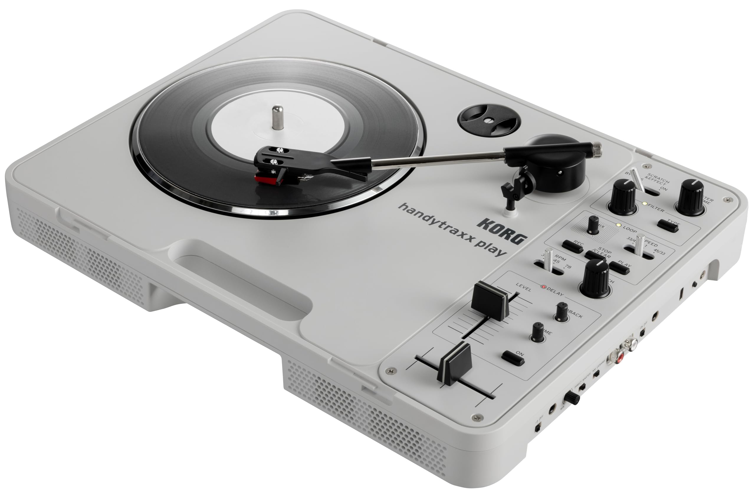 Amazon | KORG(コルグ) ポータブル・レコードプレーヤー handytraxx