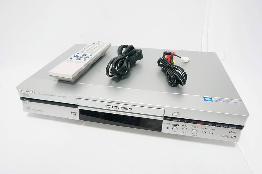 Amazon | パナソニック DVDレコーダー DIGA DMR-E50-S | DVDレコーダー