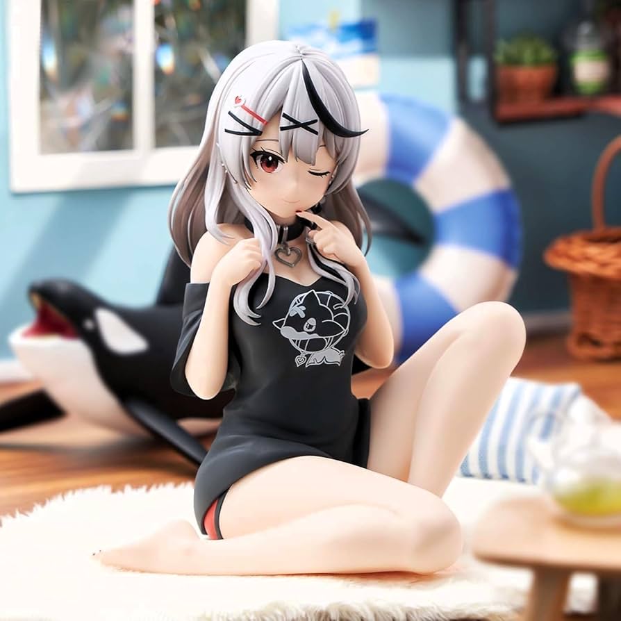 Amazon | 沙花叉クロヱ フィギュア ホロライブ #holo*live IF Relax