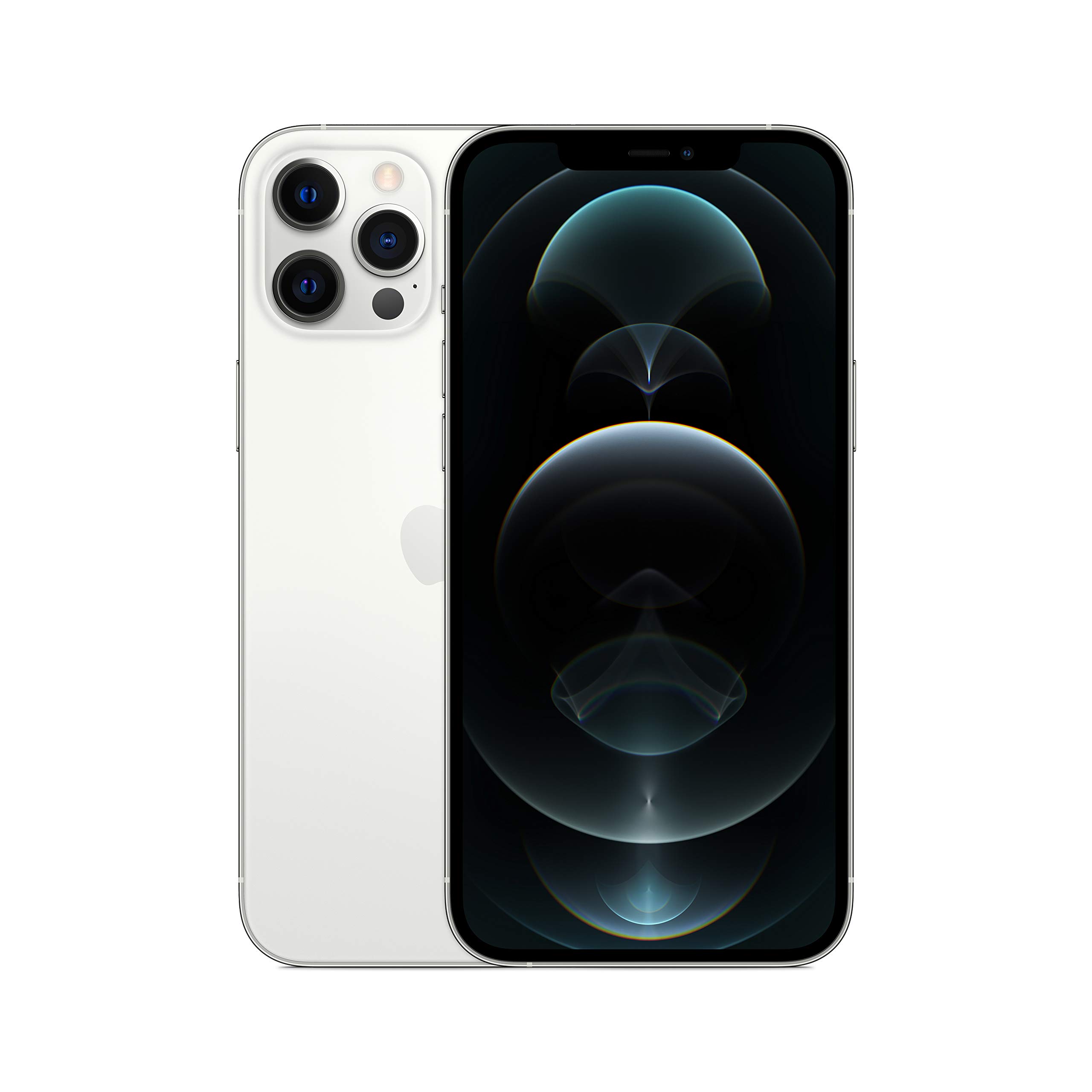 Amazon.com: Apple iPhone 12 Pro Max (128GB, Silver) [Locked] +