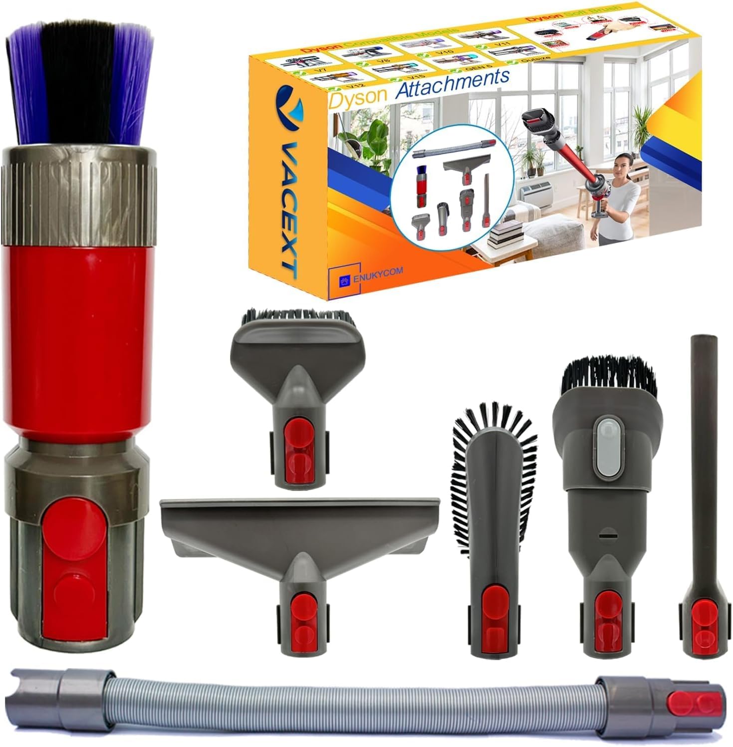 Amazon.com: Replacement Attachments for Dyson V7 V8 V10 V11 V15
