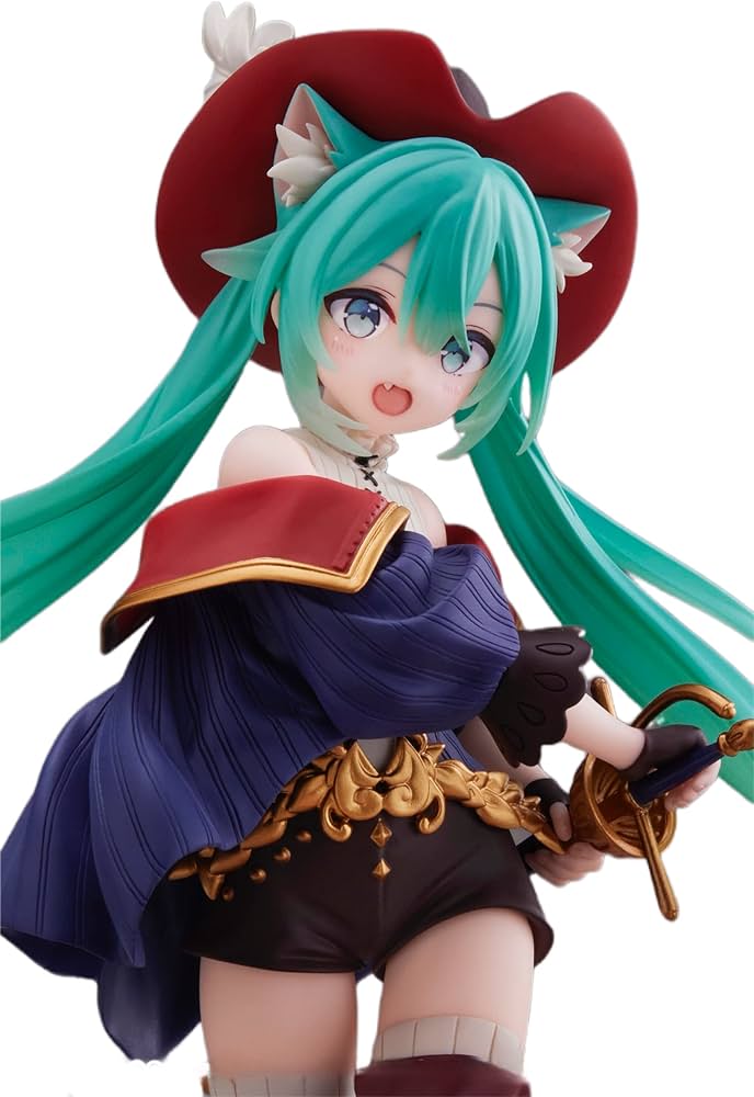 Amazon | 初 音 ミ ク Wonderland フィギュア 長靴を履いた猫