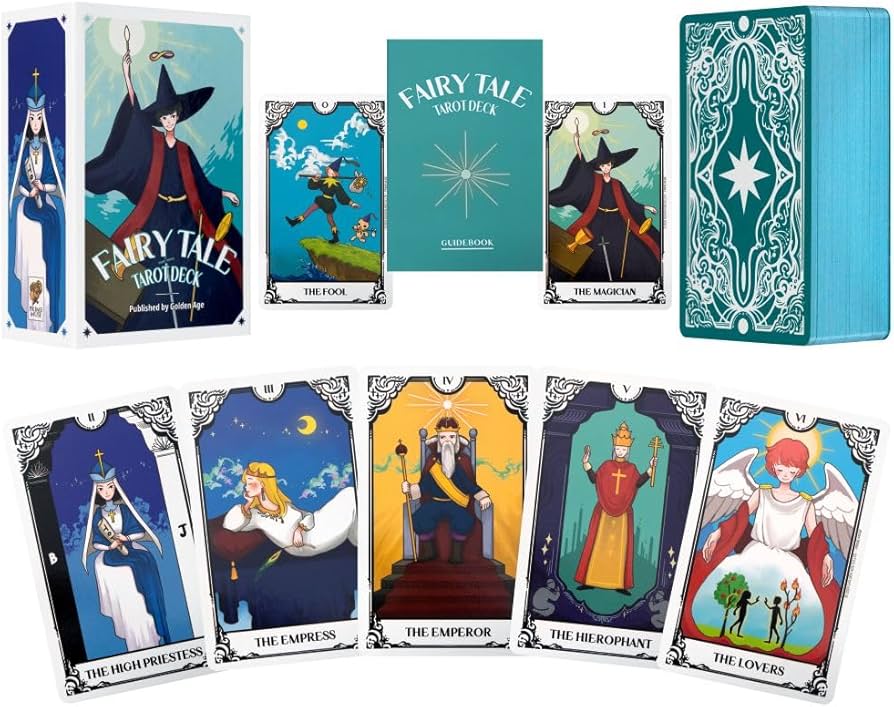Amazon.co.jp: PRIME MUSE フェアリーテイル(Fairy Tale)タロット